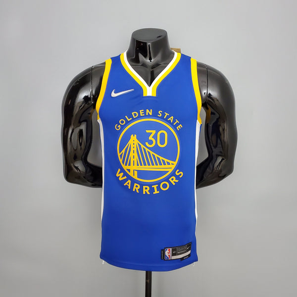 Camisa NBA Golden State Warriors #30 Curry - #2974 Blue