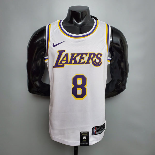 Camisa NBA Lakers #8 Bryant New Finals White - 23/24