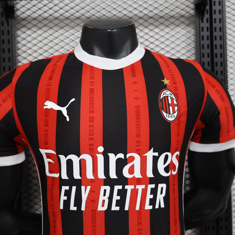 Camisa Milan I 24/25 Vermelha - Puma - Masculino Jogador