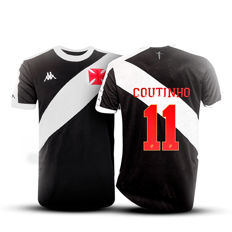 Camisa do Vasco da Gama 24/25 Home - Coutinho