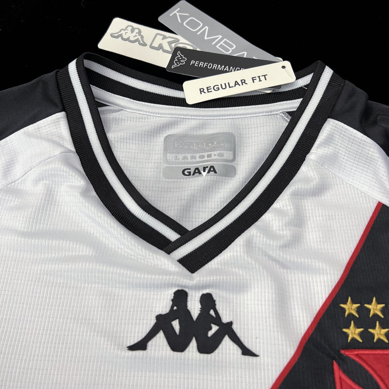 Camisa Vasco II 24/25 Branca - Kappa