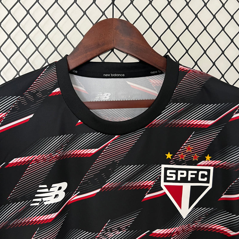 Camisa São Paulo Pré Match 24-25