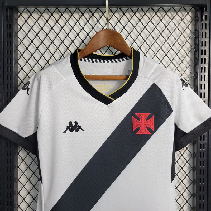 Camisa Vasco Away 23/24 - Kappa Feminina