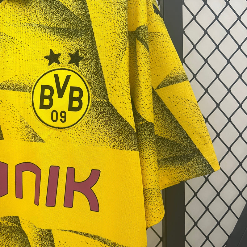 Borussia Dortmund Third 24/25 Amarela - Puma