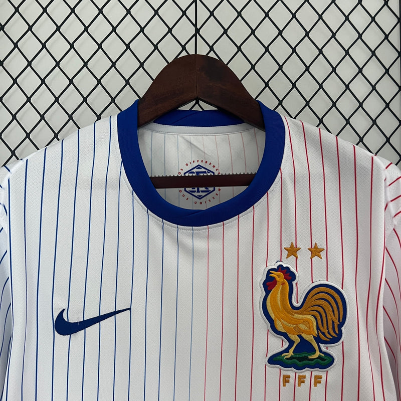 França 2024/25 Away - Branca