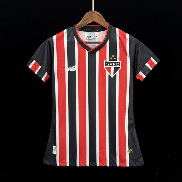 Camisa 24∕25 Women's Sao Paulo away