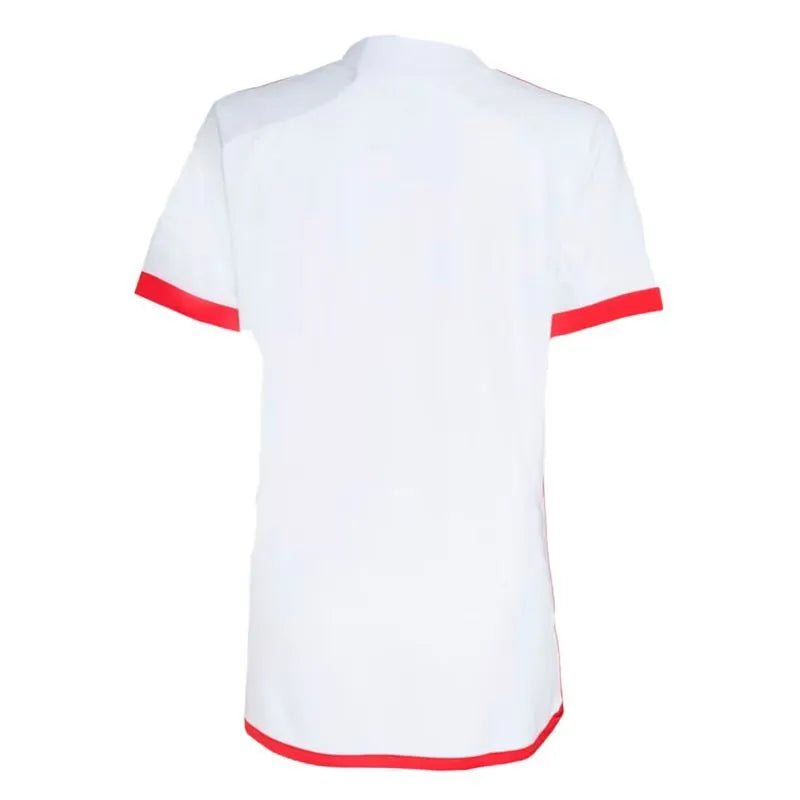 Camisa Flamengo Feminina II 24/25 - Adidas - Branca