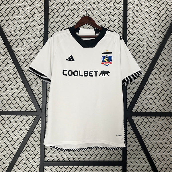 Camisa 24∕25 Colo Colo Home