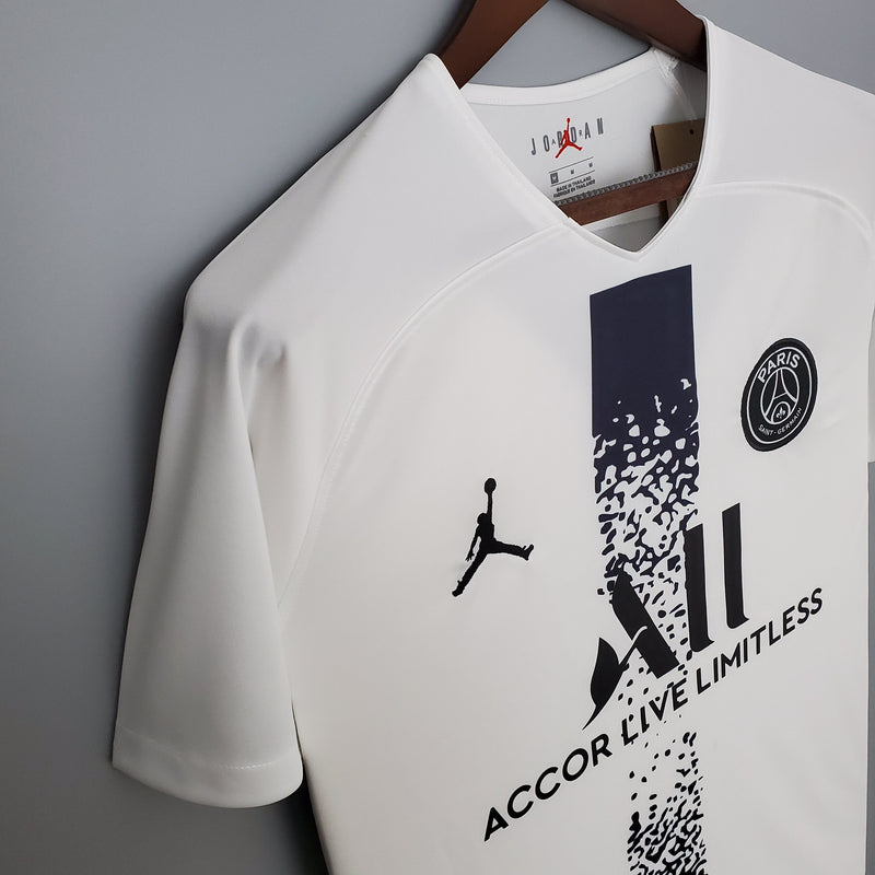 Camisa PSG Edição Especial Branca 22/23 - Versão Torcedor