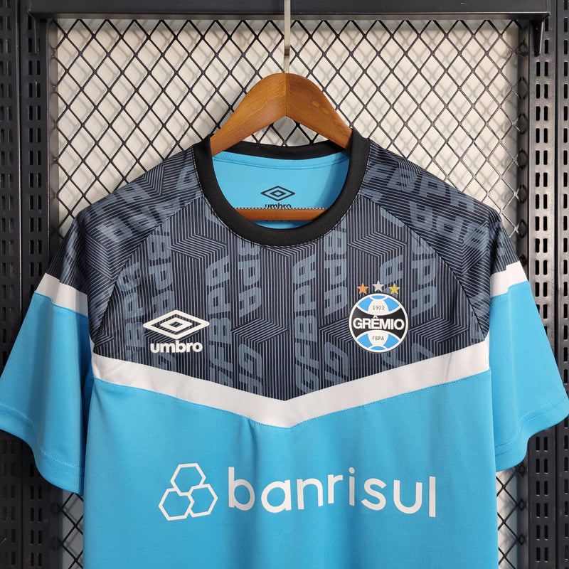 Camisa Grêmio Treino I 23/24 - Umbro Torcedor Masculina