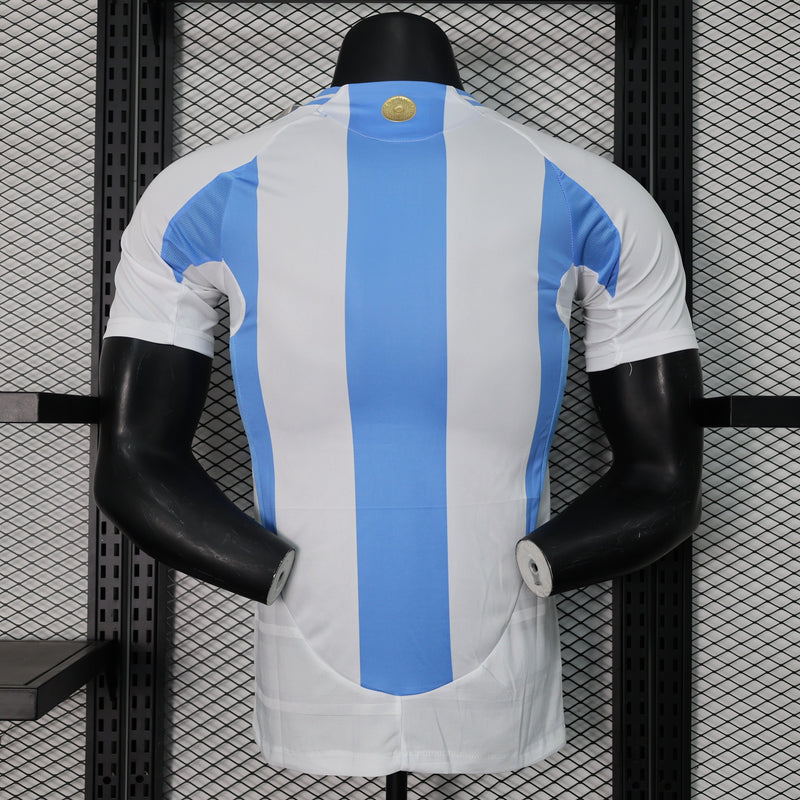 Camisa Argentina I 2024/25 - Adidas - Masculino Jogador