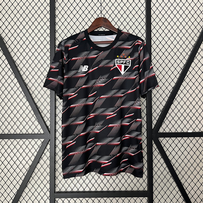 Camisa São Paulo Pré Match 24-25