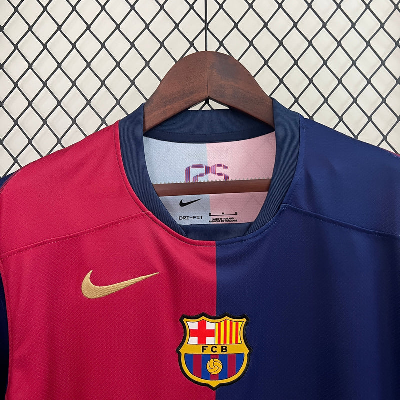 Camisa Barcelona I 24/25 - Nike - Vermelho e Azul