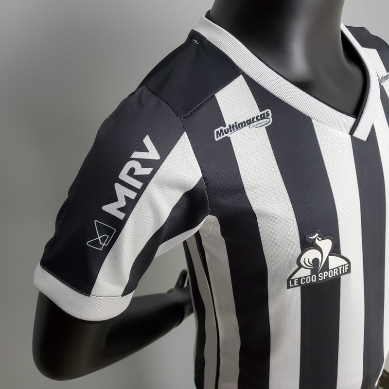 Kit Infantil Atlético Mineiro Titular 22/23