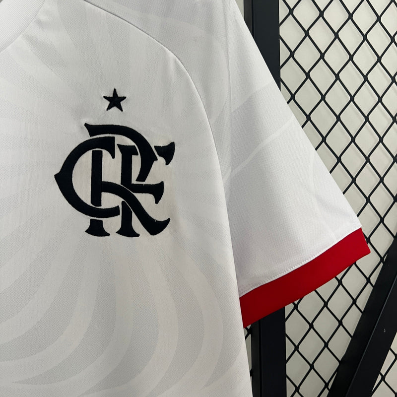 Camisa Flamengo II 24/25 - Adidas - Branca