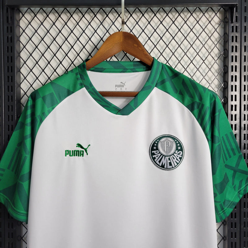 Camisa Palmeiras Treino II 23/24 - Puma Torcedor Masculina