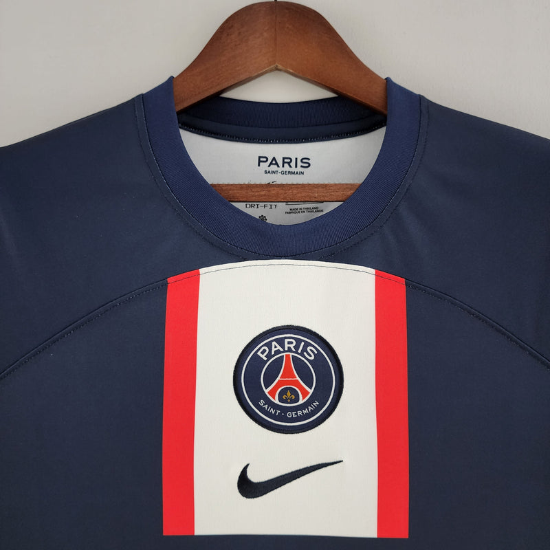 Camisa PSG I [Sem Patrocínio] 22/23 Nike - Azul