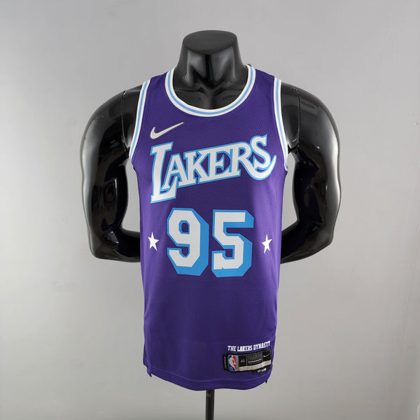 Camisa NBA Lakers #95 Toscano City Purple - 23/24