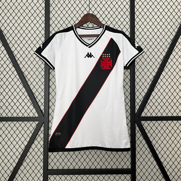 Camisa Vasco II 24/25 Feminina Kappa - Branca