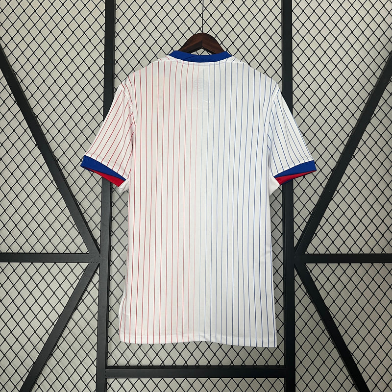 França 2024/25 Away - Branca