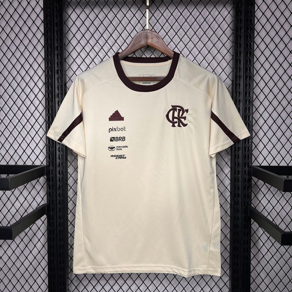 Camisa Flamengo Pré Jogo 24/25 - Adidas