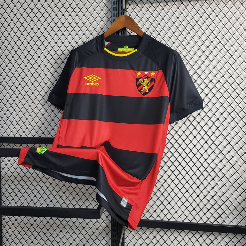 Camisa Sport Recife Home 23/24 - Umbro Torcedor Masculino