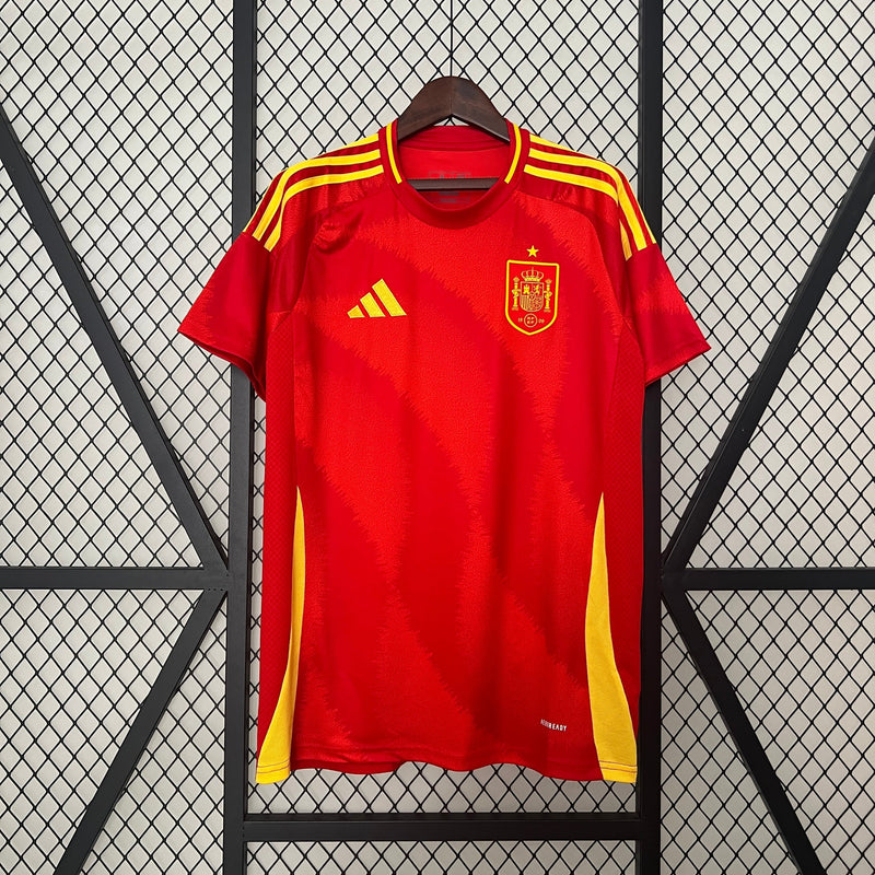 Camisa Espanha 2024/25 Home - Vermelha - Adidas