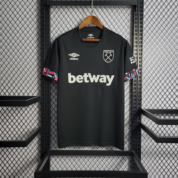 Camisa West Ham Reserva 22/23 - Versão Torcedor