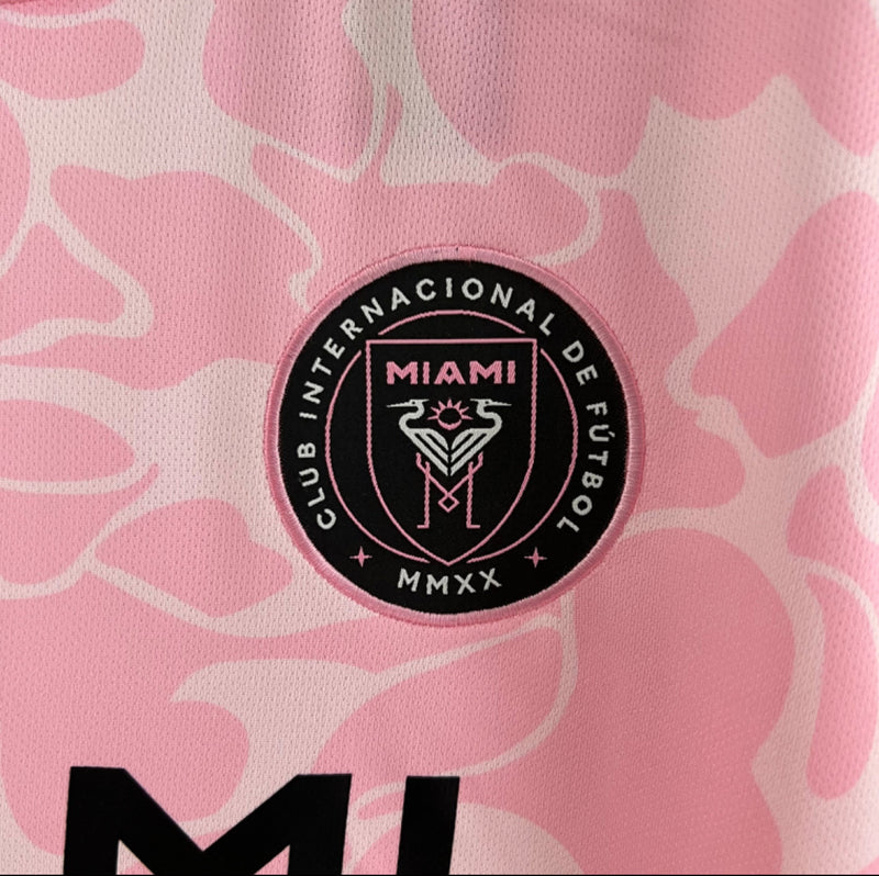 Camisa Inter Miami 24/25 APE - Rosa