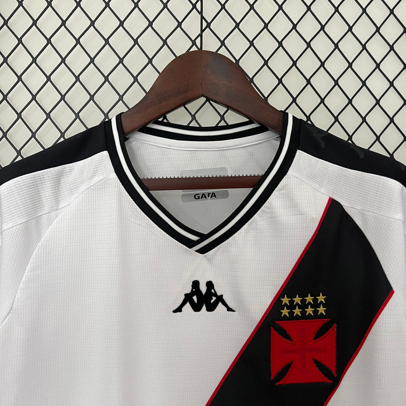 Vasco Away 24/25 Feminina - Kappa - Branca