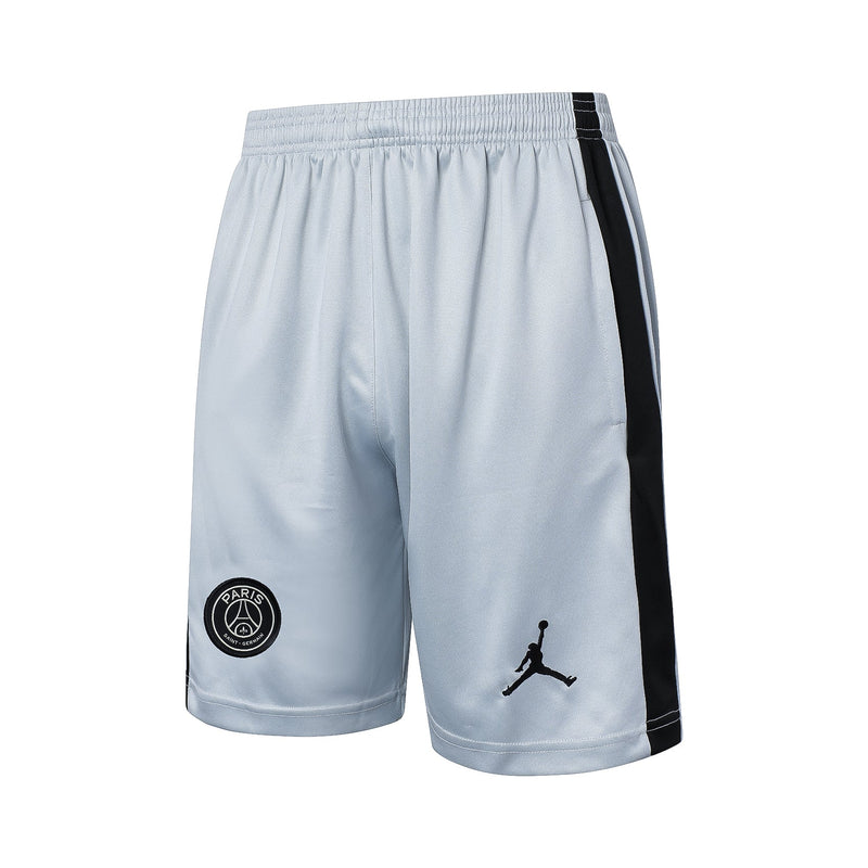 Kit Treino PSG 23/24 Nike - Branco e Preto - 23/24