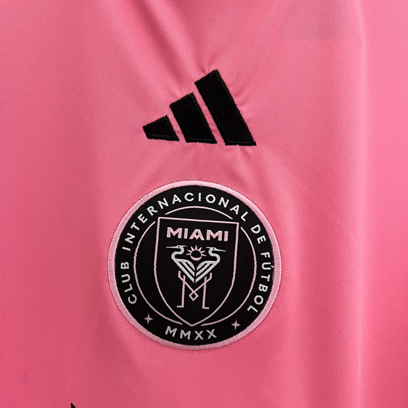 Inter Miami Home 24/25 - Rosa - Adidas