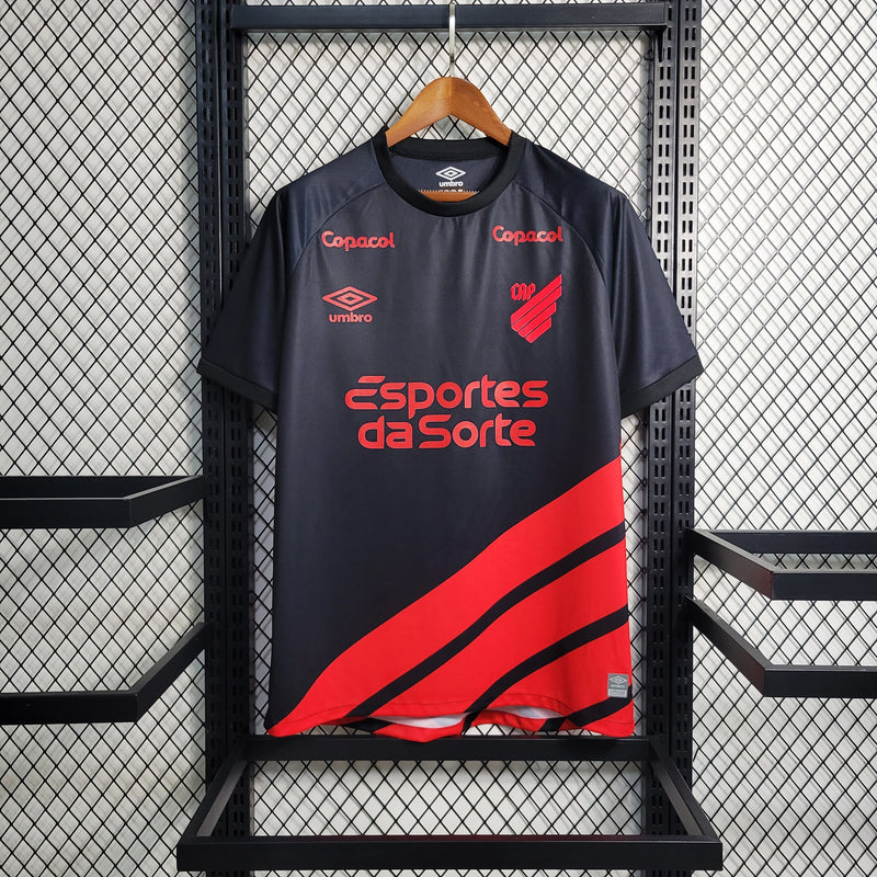 Camisa Athletico Paranaense Away 23/24 - Umbro Torcedor Masculina - Lançamento