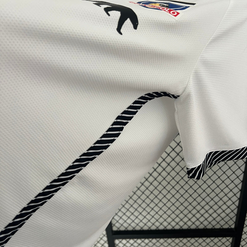 Camisa Colo Colo Home 24/25 - Adidas - Branca