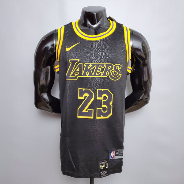 Camisa NBA Lakers #23 James Snake Print - 23/24