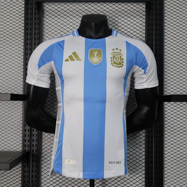 Camisa Argentina I 2024/25 - Adidas - Masculino Jogador