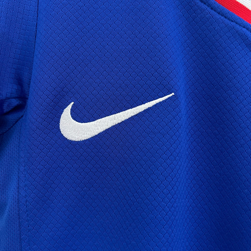 Seleção França Kit Infantil Home 2024-25 - Nike