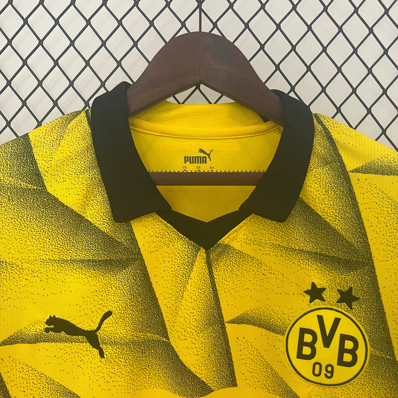 Borussia Dortmund Third 24/25 Amarela - Puma