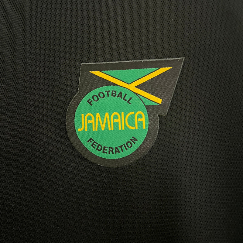 Camisa Jamaica Black 2024/25