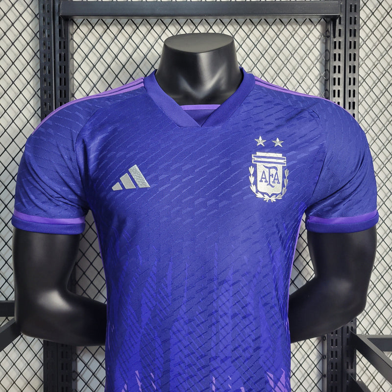 Camisa Argentina Reserva 22/23 - Versão Jogador