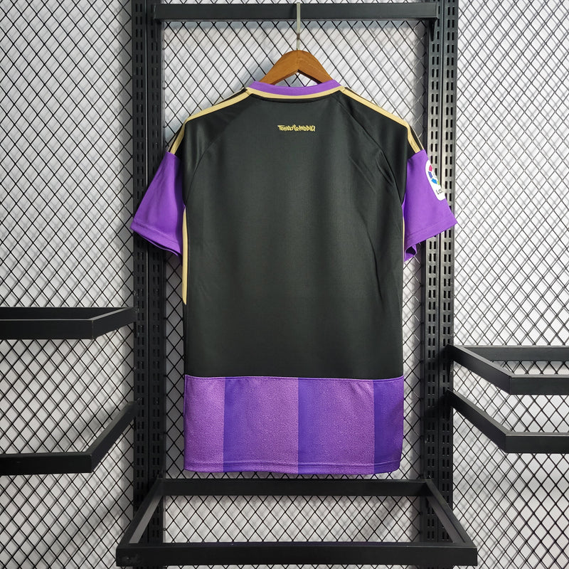 Camisa Real Valladolid Reserva 22/23 - Versão Torcedor