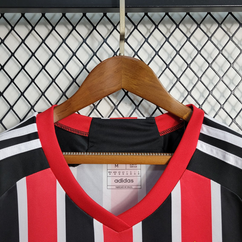 Camisa São Paulo Home 23/24 - Adidas Feminina