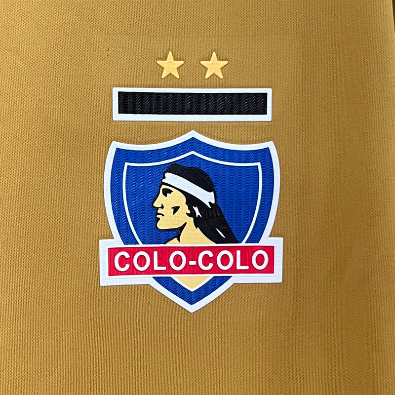 Camisa 24∕25 colo colo fourth away