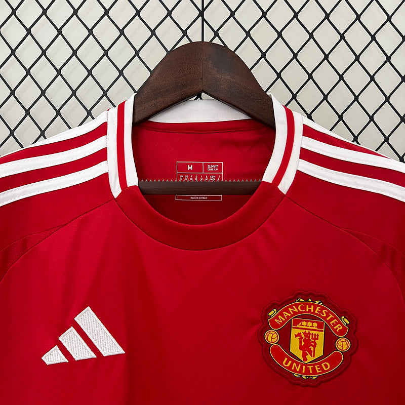 Camisa 24∕25 Manchester United Home