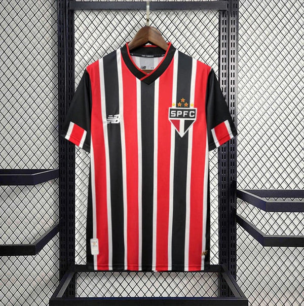 Camisa do São Paulo Away II 24/25 - Listrado