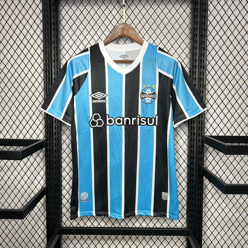 Camisa Grêmio Home 24/25 - Umbro - Azul