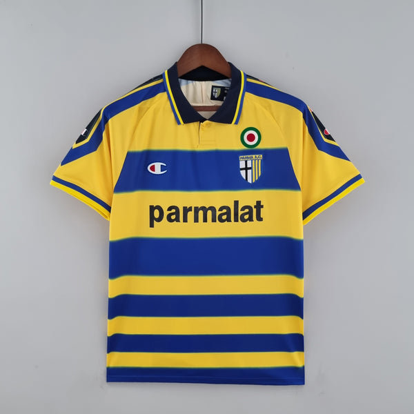 Camisa Parma Titular 99/00 - Versão Retro