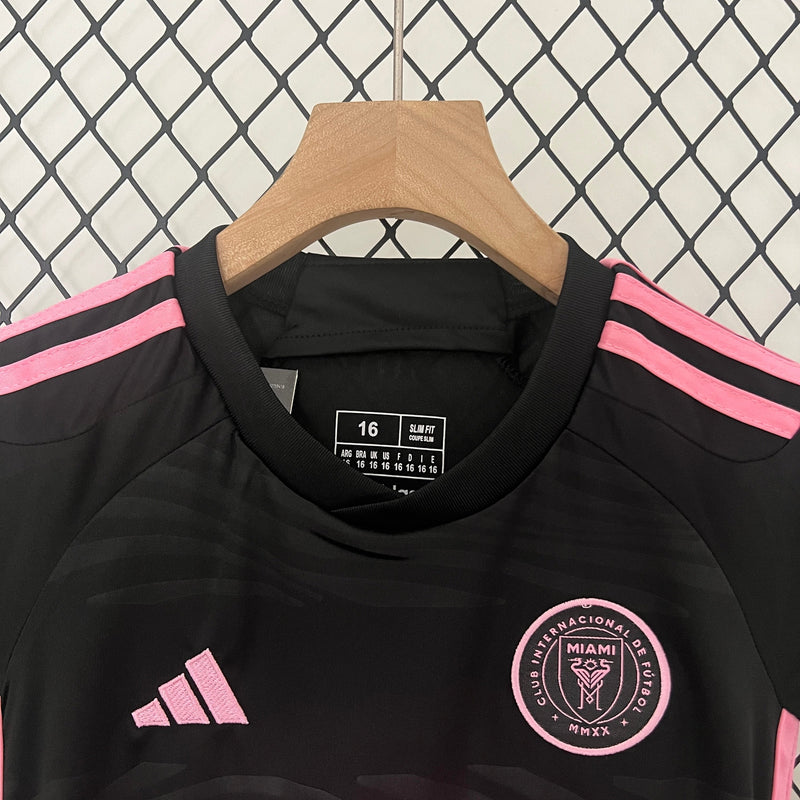 Inter Miami Kit Infantil Away 24/25 - Adidas