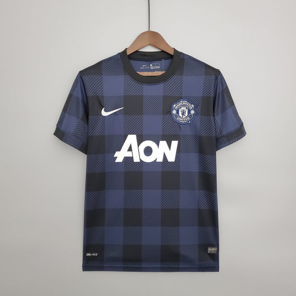 Camisa Manchester United III 13/14 - Versão Retro