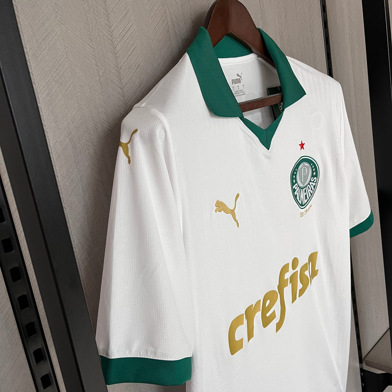 Camisa Palmeiras II 24/25 - Puma - Branca